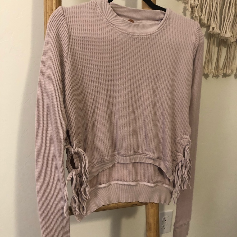 Free People long sleeved shirt